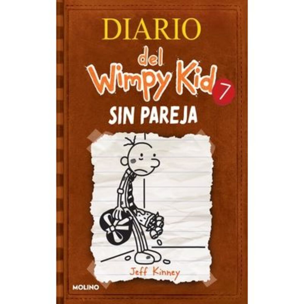 Sin Pareja / The Third Wheel -- Jeff Kinney